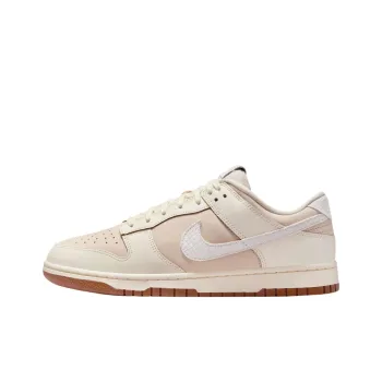 Nike Dunk Anti Slip Wear Resistant Low Top Skateboard Shoes Unisex Ecru