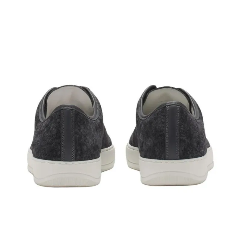 Lanvin DBB1 Low Top Skateboard Shoes Men's Blue-3
