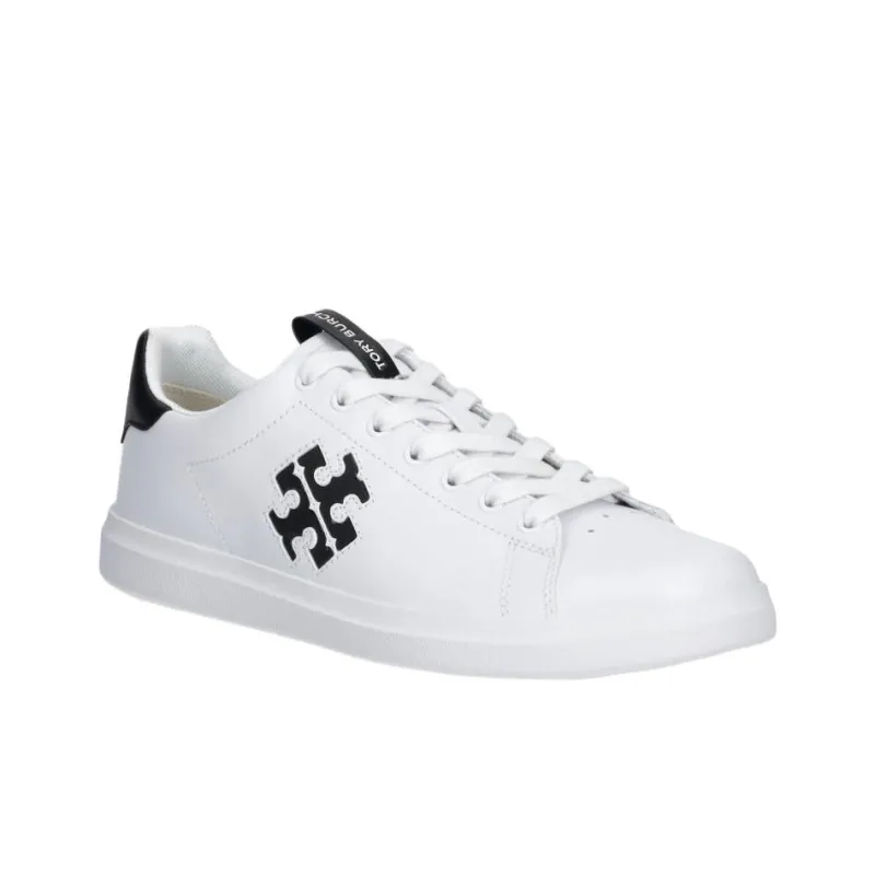 TORY BURCH Howell Court Low Top Skateboard Shoes Women's White-2