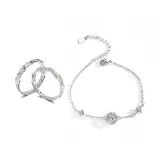 Warm Affection Ring+Bracelet