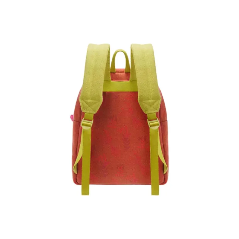 Disney Fabric Backpack Unisex Red-2