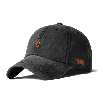 PLAN IN Cotton Baseball Caps Unisex