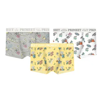 Primeet Underpants Men's 3 Pack