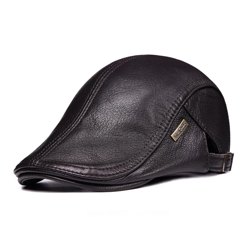 PIERRE CARDIN Goatskin Berets Men's-5
