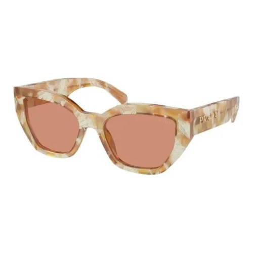 Prada Eyewear Symbole rectangle-frame sunglasses Grau