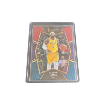 PANINI 2021 22 PANINI SELECT Lakers, James NO.195 Special Card Sports Cards 1 Pc