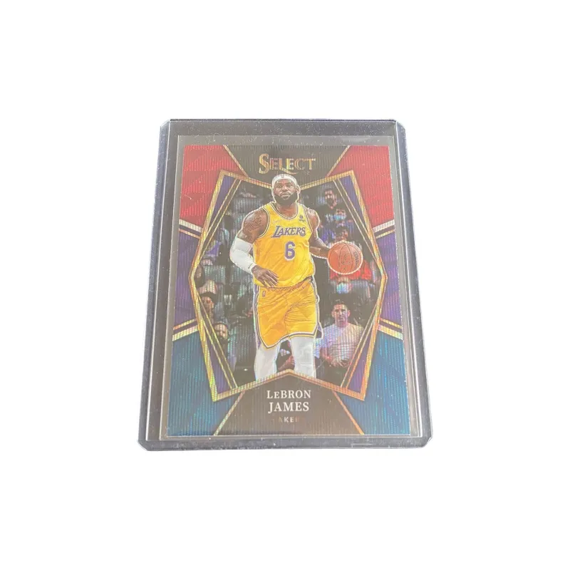 PANINI 2021 22 PANINI SELECT Lakers, James NO.195 Special Card Sports Cards 1 Pc-0