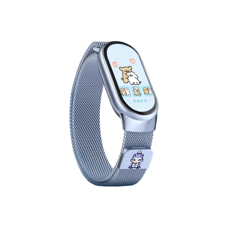 CHUANGYIDA Xiaomi Compatibility Watch Band 210mm Metal-3