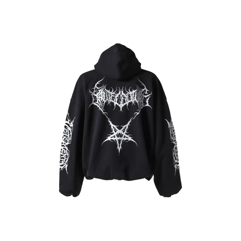 Vetements Logo print Hoodie-1