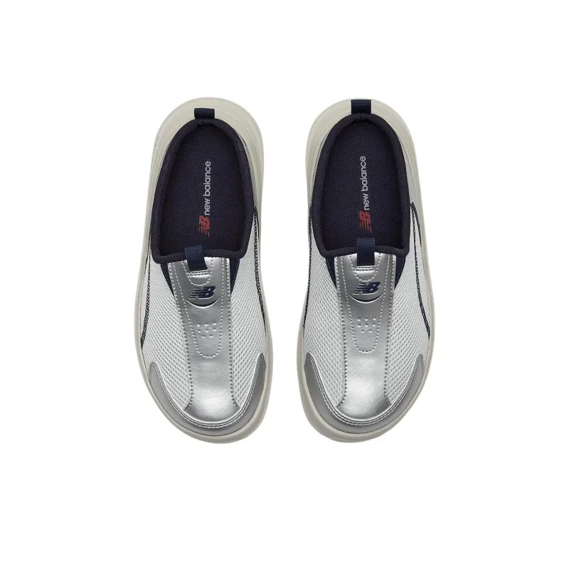 New Balance NB 530 Anti Slip Wear Resistant Low Top Casual Shoes Unisex Silver-3