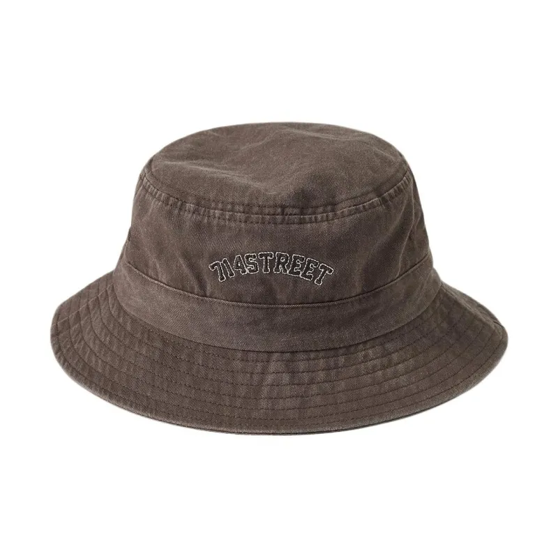 714STREET 100% Cotton Bucket Hats Unisex-10