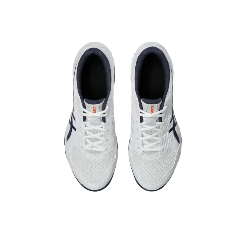 Asics Gel Rocket 11 Anti Slip Wear Resistant Low Top Training Shoes Men's White-3