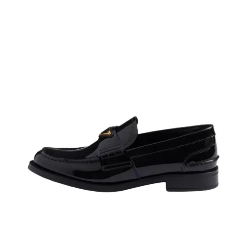 PRADA Loafers 2cm Women's Black