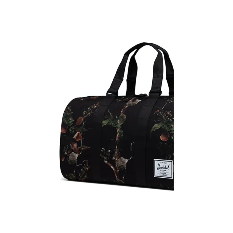 Herschel Polyester Travel Shoulder Bag Crossbody Bag Handbag Large Size Unisex Forest Camouflage-4
