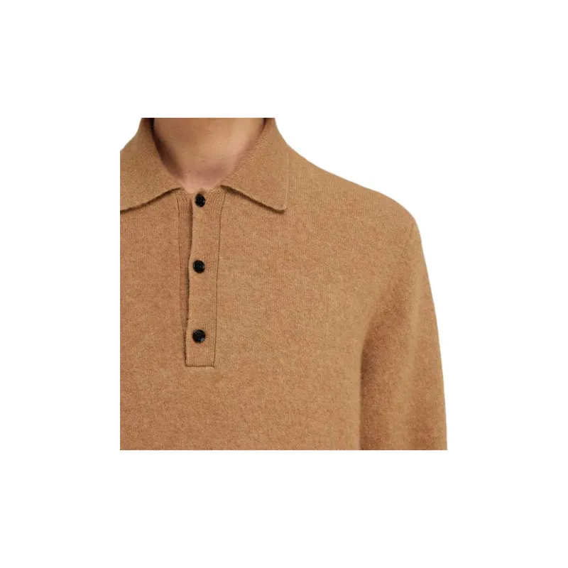 Ferragamo Knitted Polo Shirt-4