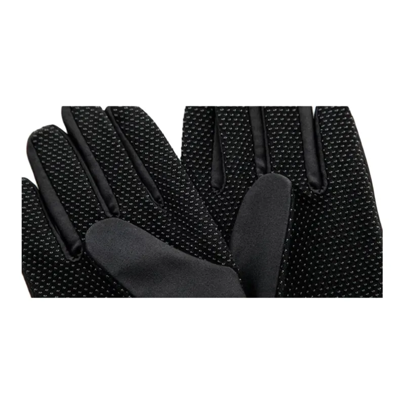 Mizuno Polyester Polyurethane Gloves Unisex Black-4