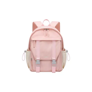 V.NINE Fabric Kids' Bag Regular Blue/Pink/Black