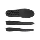 Black[2 Pack 2cm]Invisible Height Increasing | Firm and Resistant to Sinking