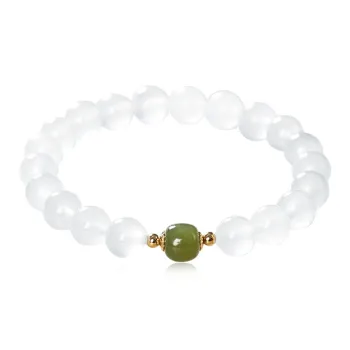 D.K.X Agate Jade Bracelets Women's
