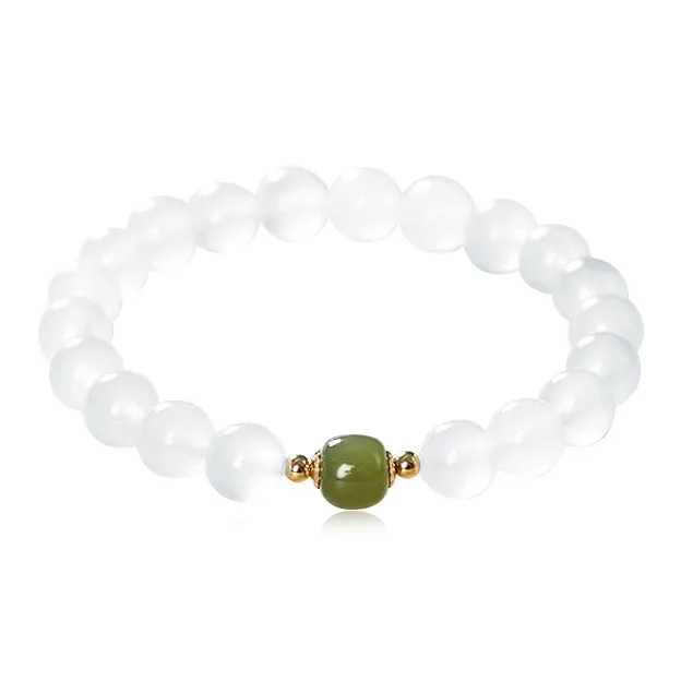 D.K.X Agate Jade Bracelets Women's-0