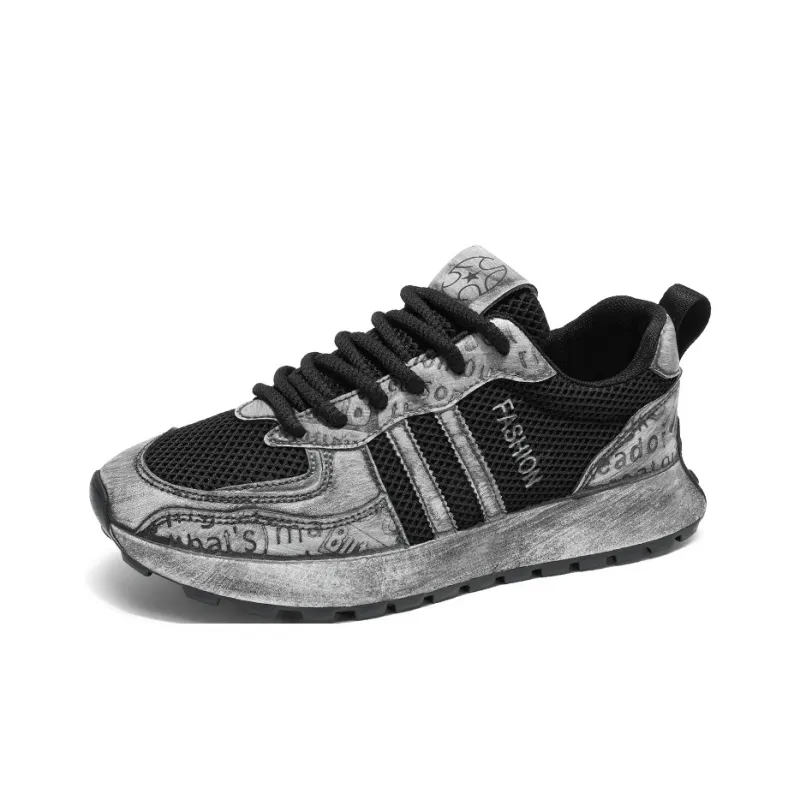 M.M Party Cushioning, Slip Resistant, Abrasion Resistant, Support, Balance Low Top Casual Shoes Men's-1