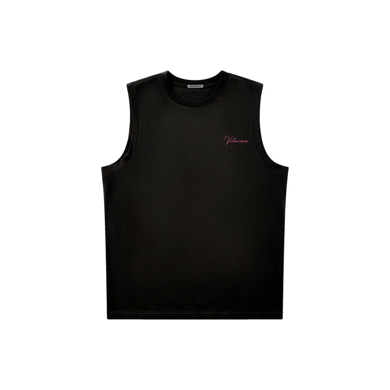 Vitocano Tank Tops Unisex White-4