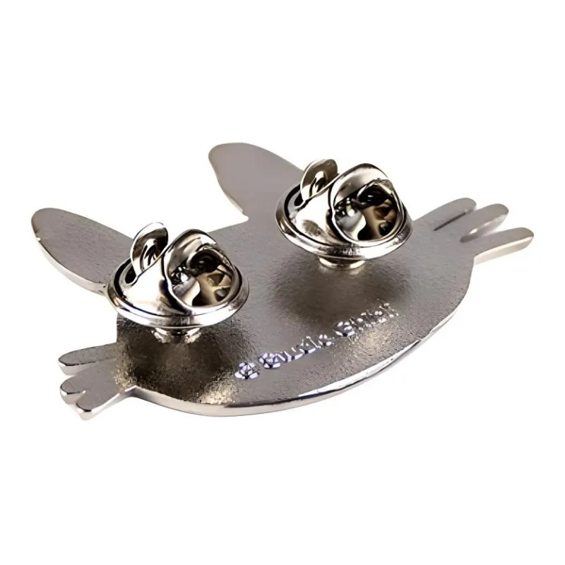 XIANGZIGONGHEGUO Metal, Dragon Cat Face Brooch Cartoon Pin Badges-3