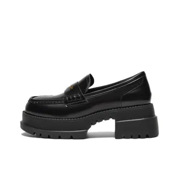 BASTO Loafers Women's Solid Color