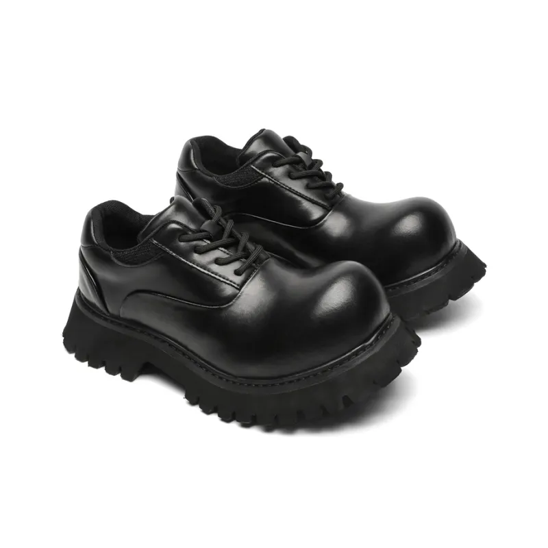 Snow Know The Answer SKTA Loafers Unisex Black-3