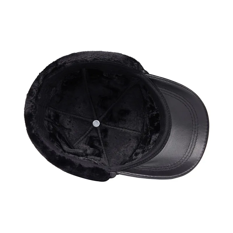 PIERRE CARDIN Cowhide Sheepskin Polyester Baseball Caps Men's-3