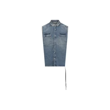 Rick Owens DRKSHDW Sleeveless Tommy Jumbo Outershirt