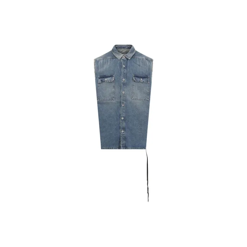 Rick Owens DRKSHDW Hollywood Sl Tommy Jumbo Jacket-0