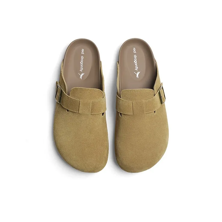 RED DRAGONFLY Closed Toe Slippers Men's-6
