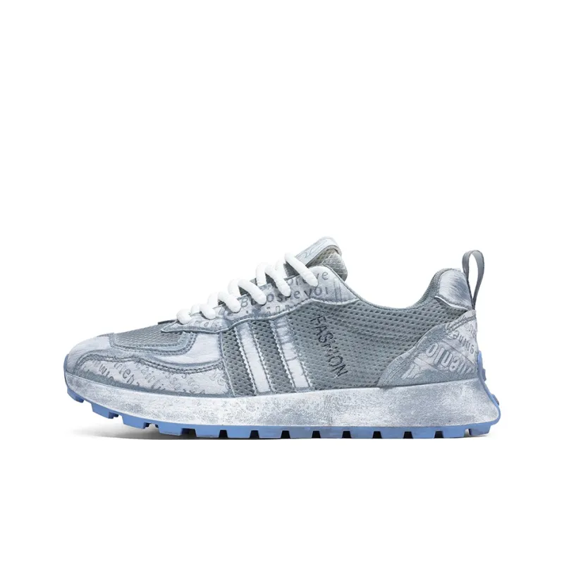 M.M Party Cushioning, Slip Resistant, Abrasion Resistant, Support, Balance Low Top Casual Shoes Men's-2