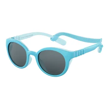 BENEUNDER TR90TPE Oval Sunglasses Kids' Multicolor