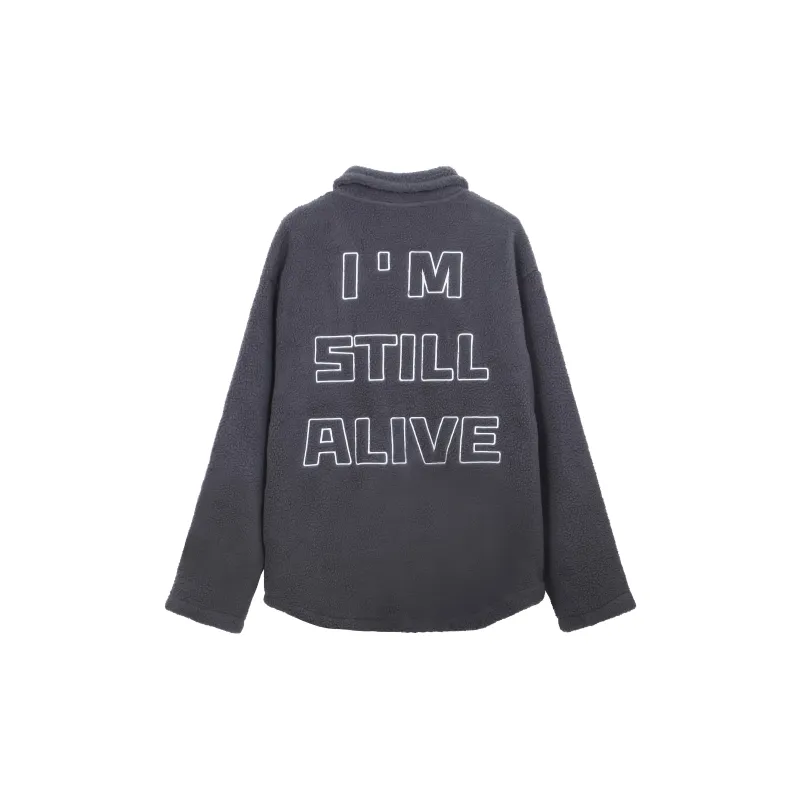 SKUNK GALLERY Puffer Jacket Unisex Gray-1