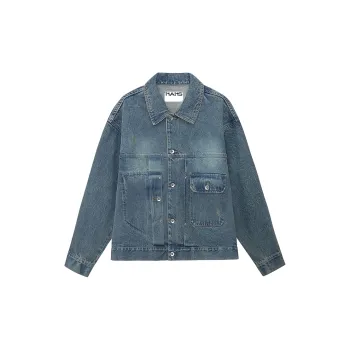 NANS STUDIO Denim Jackets Men
