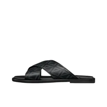 DIOR Alias Abrasion Resistant Slide Slippers Men's Black