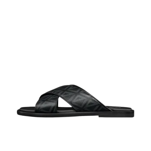 DIOR Alias Abrasion Resistant Slide Slippers Men's Black