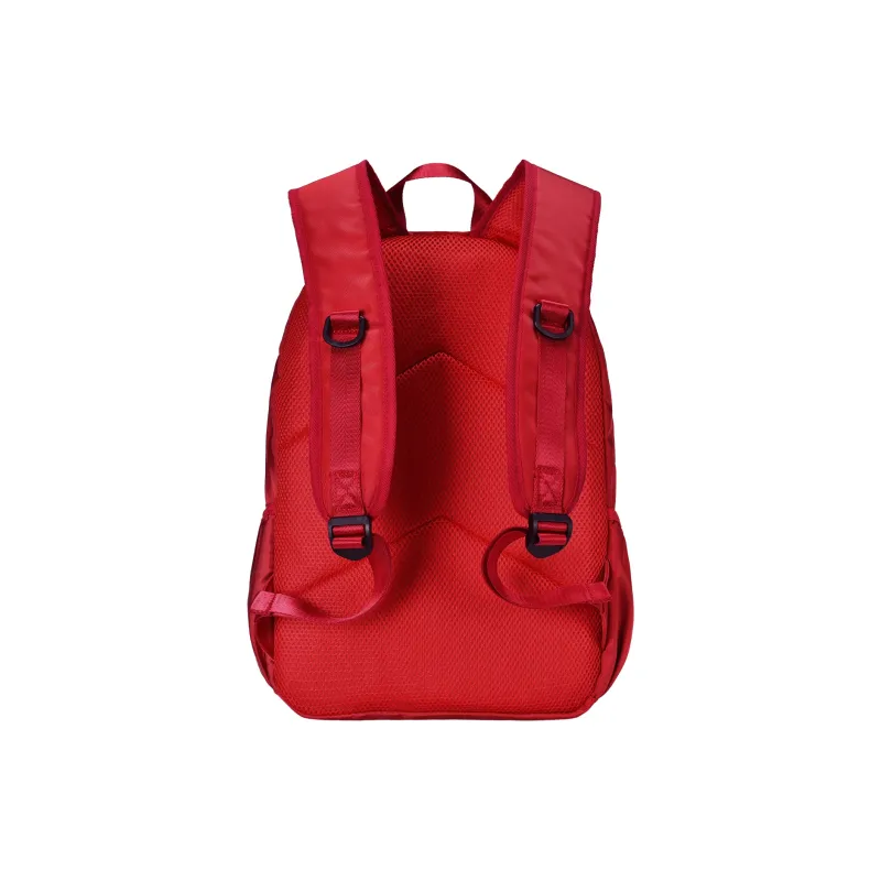 TURN UP Polyester Backpack Regular Unisex Red-3