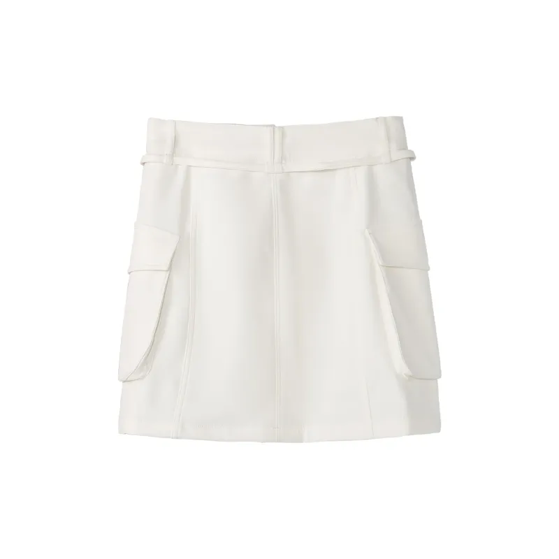 Fstudio Casual Short Skirts Women's-1