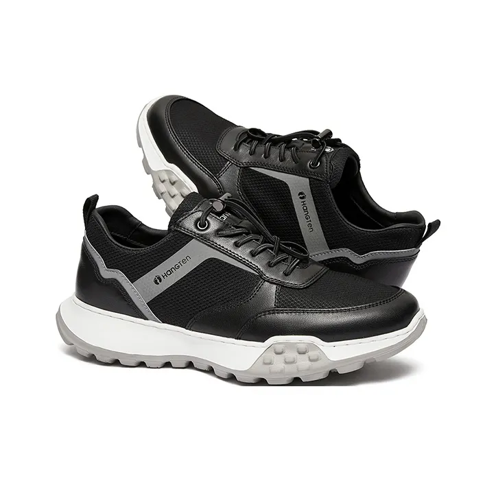 HANG TEN Anti-Slip And Wear-Resistant Grip Low-Top Hiking/Trekking Shoes Men's-5
