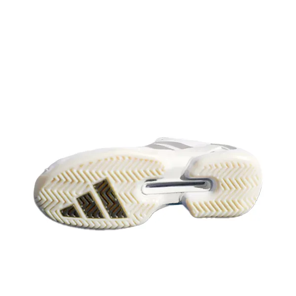 Adidas Adizero Ubersonic 5 Cloud White Silver Metallic Women's-4