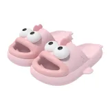 Pink[Joker Fish Slippers]EVA+Outerwear-Ready