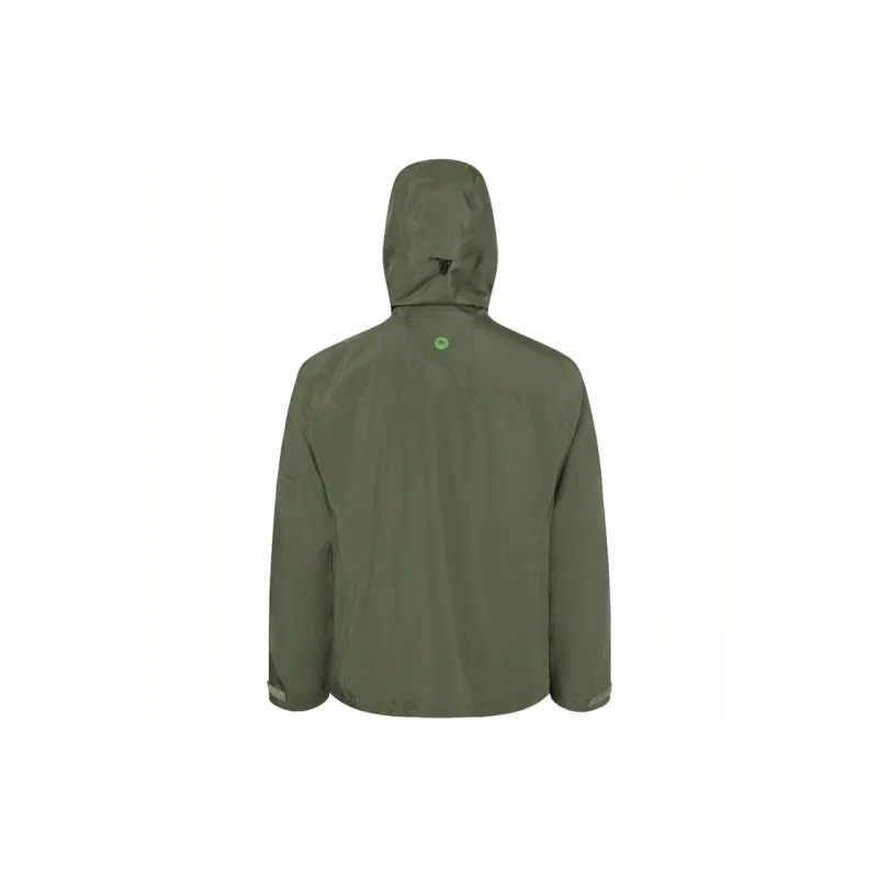 Marmot Mountain Versatile Windproof And Wear-Resistant Windbreaker Jacket Men's Olive Green-1