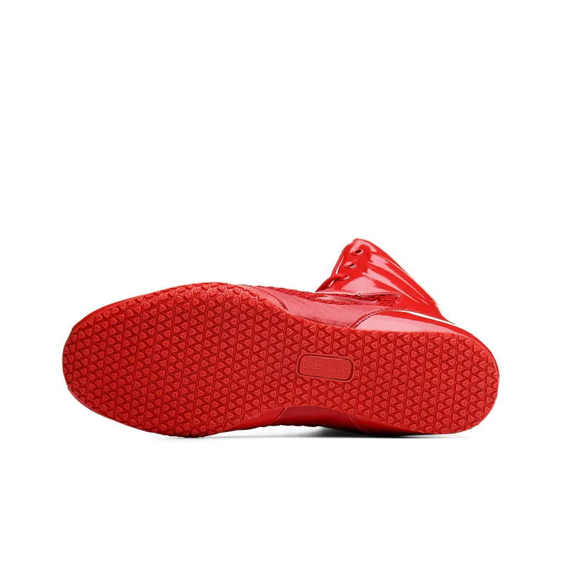 LARA STAR Anti-Slip Wear-Resistant High-Top Training Shoes Unisex-22