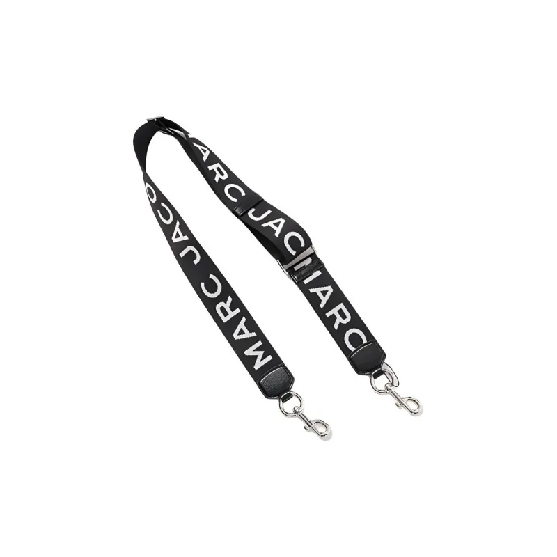 MARC JACOBS Nylon Bag Strap Unisex Black-4