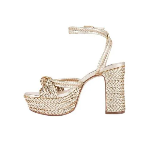 STEVE MADDEN IBIZA Strap Sandals Women's Gold