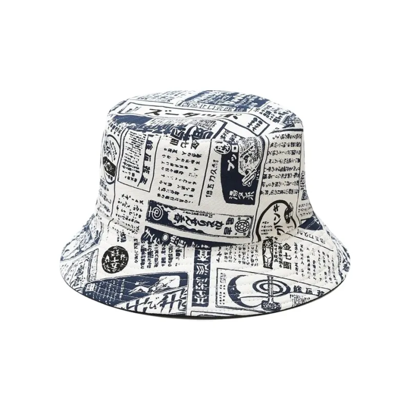 Yalu Preferred Polyester Bucket Hats Unisex-0