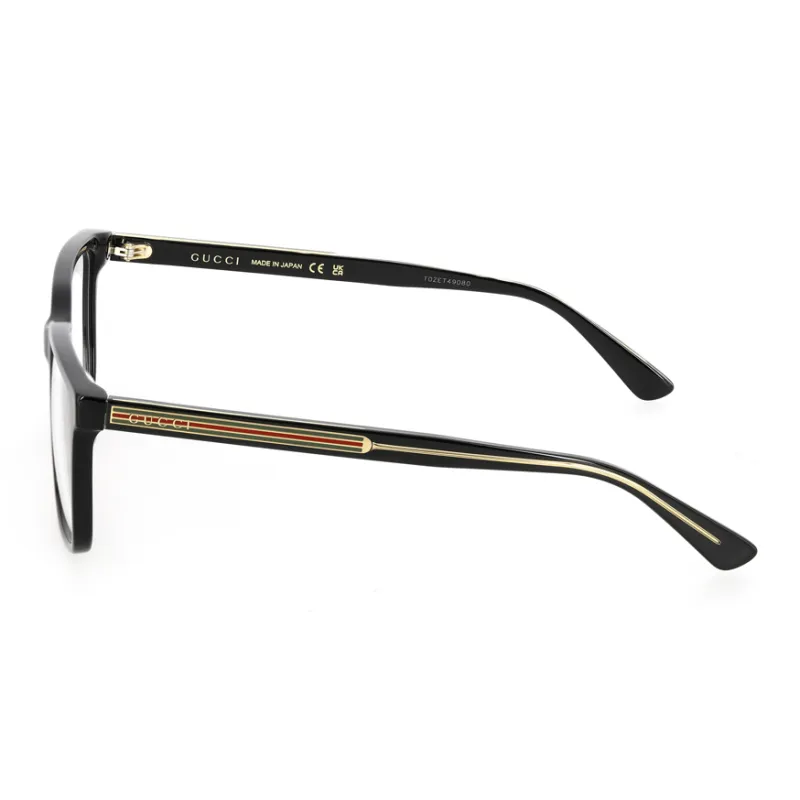 GUCCI Eyewear Rectangular Frame Glasses-6